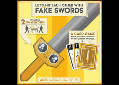 Let's Hit Each Other With Fake Swords